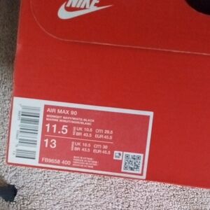 Nike Air Max 90 - Marine, White, Black